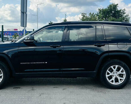 Чорний Джип Grand Cherokee, об'ємом двигуна 5.65 л та пробігом 105 тис. км за 43000 $, фото 5 на Automoto.ua