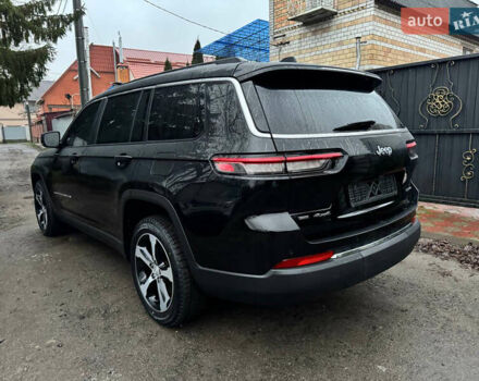 Черный Джип Гранд Чероки, объемом двигателя 3.6 л и пробегом 159 тыс. км за 30900 $, фото 5 на Automoto.ua