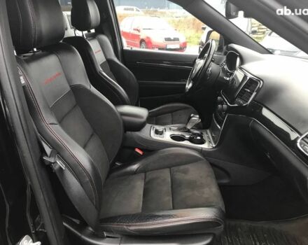 Черный Джип Гранд Чероки, объемом двигателя 3.6 л и пробегом 106 тыс. км за 25990 $, фото 15 на Automoto.ua