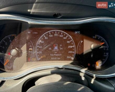 Черный Джип Гранд Чероки, объемом двигателя 3.6 л и пробегом 83 тыс. км за 5100 $, фото 7 на Automoto.ua