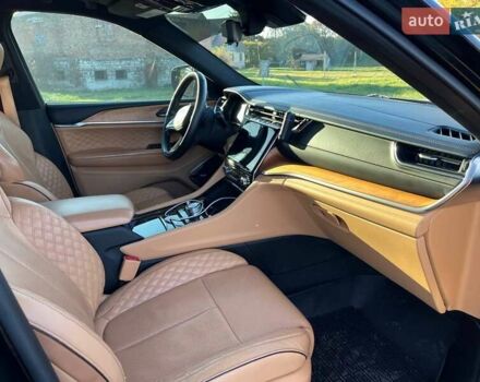 Джип Гранд Чероки 2021 в Бурштыне на Automoto.ua Черный Джип Гранд Чероки, объемом двигателя 3.6 л и пробегом 71 тыс. км за 60000 $, фото 19 на Automoto.ua