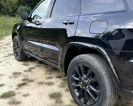 Джип Гранд Чероки 2021 в Киеве на Automoto.ua Черный Джип Гранд Чероки, объемом двигателя 3.6 л и пробегом 27 тыс. км за 26200 $, фото 17 на Automoto.ua