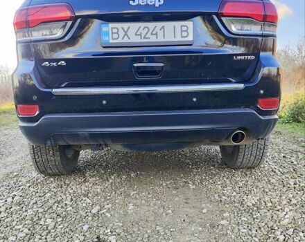 Черный Джип Гранд Чероки, объемом двигателя 3.6 л и пробегом 48 тыс. км за 29000 $, фото 13 на Automoto.ua