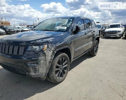 Чорний Джип Grand Cherokee, об'ємом двигуна 3.6 л та пробігом 41 тис. км за 22550 $, фото 15 на Automoto.ua