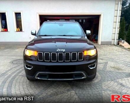 Чорний Джип Grand Cherokee, об'ємом двигуна 3.6 л та пробігом 71 тис. км за 15800 $, фото 1 на Automoto.ua