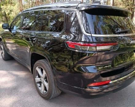 Чорний Джип Grand Cherokee, об'ємом двигуна 3.6 л та пробігом 51 тис. км за 17000 $, фото 4 на Automoto.ua