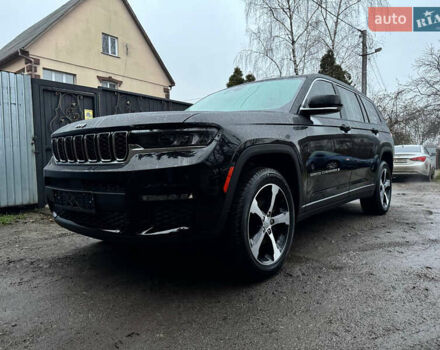 Черный Джип Гранд Чероки, объемом двигателя 3.6 л и пробегом 159 тыс. км за 30900 $, фото 9 на Automoto.ua
