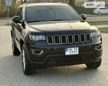 Чорний Джип Grand Cherokee, об'ємом двигуна 3.6 л та пробігом 29 тис. км за 29950 $, фото 34 на Automoto.ua