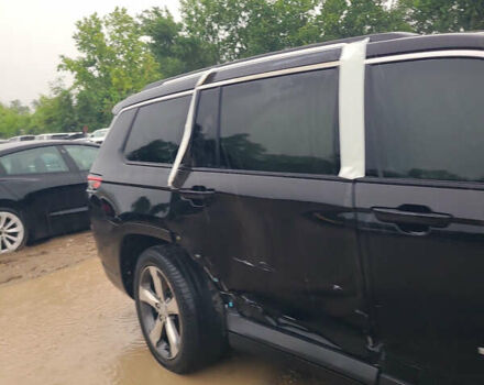 Чорний Джип Grand Cherokee, об'ємом двигуна 3.6 л та пробігом 159 тис. км за 23500 $, фото 9 на Automoto.ua