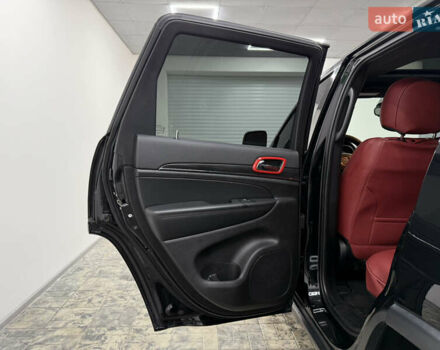 Черный Джип Гранд Чероки, объемом двигателя 3.6 л и пробегом 135 тыс. км за 25900 $, фото 21 на Automoto.ua