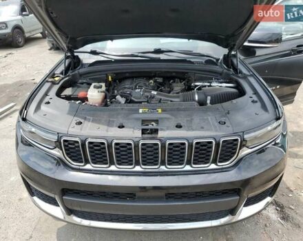 Чорний Джип Grand Cherokee, об'ємом двигуна 3.6 л та пробігом 106 тис. км за 18500 $, фото 11 на Automoto.ua