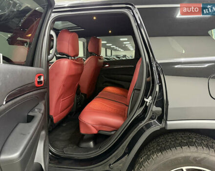 Черный Джип Гранд Чероки, объемом двигателя 3.6 л и пробегом 135 тыс. км за 25900 $, фото 20 на Automoto.ua