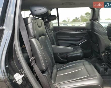 Чорний Джип Grand Cherokee, об'ємом двигуна 3.6 л та пробігом 106 тис. км за 18500 $, фото 10 на Automoto.ua