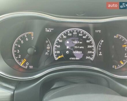 Черный Джип Гранд Чероки, объемом двигателя 3.6 л и пробегом 48 тыс. км за 29000 $, фото 3 на Automoto.ua