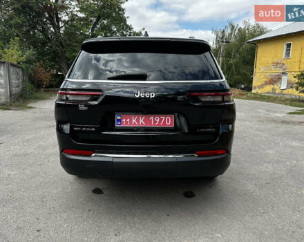 Черный Джип Гранд Чероки, объемом двигателя 3.6 л и пробегом 66 тыс. км за 44500 $, фото 5 на Automoto.ua