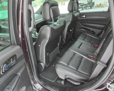 Черный Джип Гранд Чероки, объемом двигателя 3.6 л и пробегом 25 тыс. км за 10000 $, фото 11 на Automoto.ua