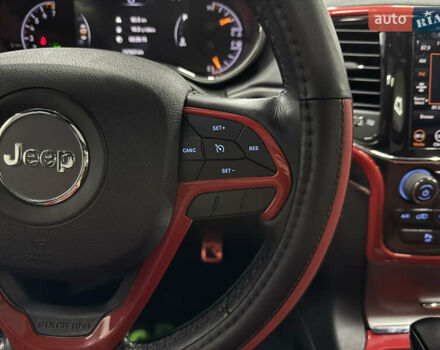 Черный Джип Гранд Чероки, объемом двигателя 3.6 л и пробегом 135 тыс. км за 25900 $, фото 18 на Automoto.ua