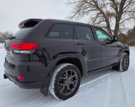 Черный Джип Гранд Чероки, объемом двигателя 3.6 л и пробегом 25 тыс. км за 10000 $, фото 6 на Automoto.ua