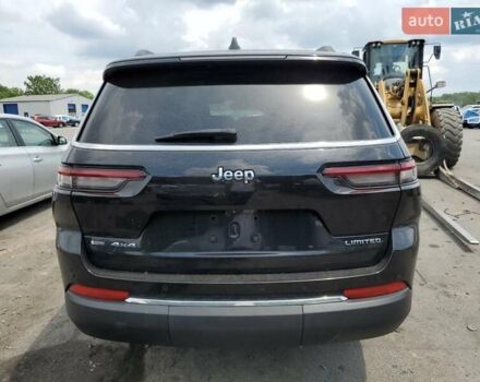 Чорний Джип Grand Cherokee, об'ємом двигуна 3.6 л та пробігом 106 тис. км за 18500 $, фото 5 на Automoto.ua