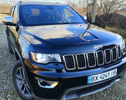 Черный Джип Гранд Чероки, объемом двигателя 3.6 л и пробегом 48 тыс. км за 29000 $, фото 6 на Automoto.ua