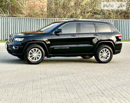 Чорний Джип Grand Cherokee, об'ємом двигуна 3.6 л та пробігом 29 тис. км за 29950 $, фото 47 на Automoto.ua