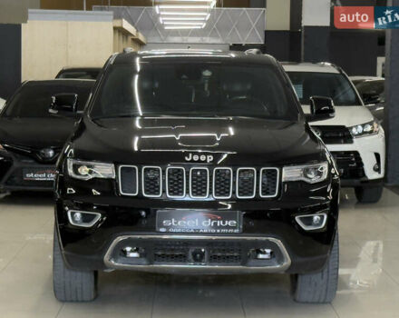 Чорний Джип Grand Cherokee, об'ємом двигуна 2.99 л та пробігом 169 тис. км за 31999 $, фото 3 на Automoto.ua