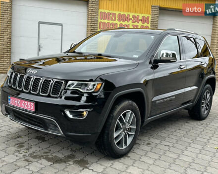 Чорний Джип Grand Cherokee, об'ємом двигуна 3.6 л та пробігом 134 тис. км за 28800 $, фото 1 на Automoto.ua