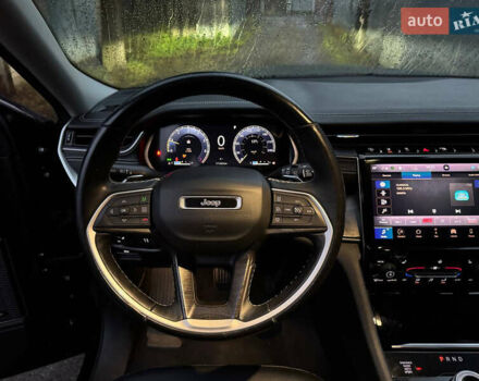 Черный Джип Гранд Чероки, объемом двигателя 3.6 л и пробегом 159 тыс. км за 30900 $, фото 32 на Automoto.ua