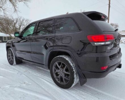 Черный Джип Гранд Чероки, объемом двигателя 3.6 л и пробегом 25 тыс. км за 10000 $, фото 4 на Automoto.ua