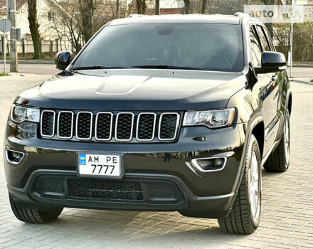 Чорний Джип Grand Cherokee, об'ємом двигуна 3.6 л та пробігом 29 тис. км за 29950 $, фото 38 на Automoto.ua