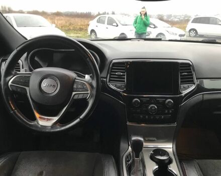 Черный Джип Гранд Чероки, объемом двигателя 3.6 л и пробегом 106 тыс. км за 25990 $, фото 10 на Automoto.ua