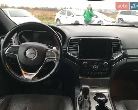 Черный Джип Гранд Чероки, объемом двигателя 3.6 л и пробегом 106 тыс. км за 25940 $, фото 17 на Automoto.ua