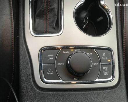 Черный Джип Гранд Чероки, объемом двигателя 3.6 л и пробегом 106 тыс. км за 25990 $, фото 5 на Automoto.ua