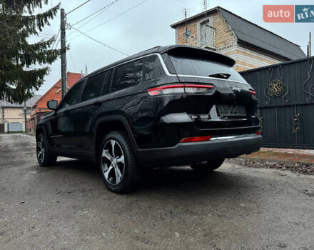 Черный Джип Гранд Чероки, объемом двигателя 3.6 л и пробегом 159 тыс. км за 30900 $, фото 11 на Automoto.ua