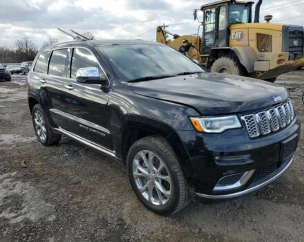 Черный Джип Гранд Чероки, объемом двигателя 0 л и пробегом 73 тыс. км за 6600 $, фото 3 на Automoto.ua