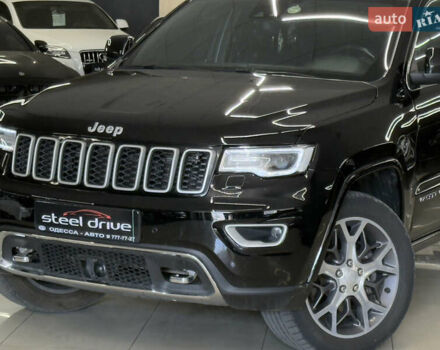 Чорний Джип Grand Cherokee, об'ємом двигуна 2.99 л та пробігом 169 тис. км за 31999 $, фото 1 на Automoto.ua