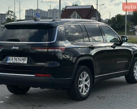 Чорний Джип Grand Cherokee, об'ємом двигуна 5.65 л та пробігом 105 тис. км за 43000 $, фото 7 на Automoto.ua