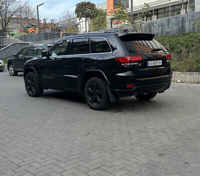 Черный Джип Гранд Чероки, объемом двигателя 2.99 л и пробегом 72 тыс. км за 38000 $, фото 5 на Automoto.ua