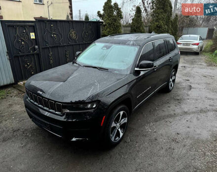 Черный Джип Гранд Чероки, объемом двигателя 3.6 л и пробегом 159 тыс. км за 30900 $, фото 10 на Automoto.ua