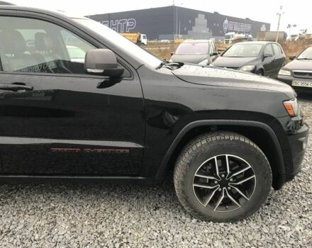 Черный Джип Гранд Чероки, объемом двигателя 3.6 л и пробегом 106 тыс. км за 25990 $, фото 16 на Automoto.ua