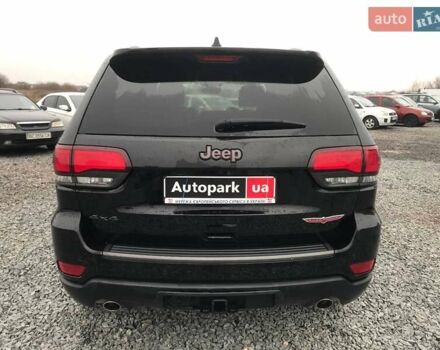 Черный Джип Гранд Чероки, объемом двигателя 3.6 л и пробегом 106 тыс. км за 25940 $, фото 5 на Automoto.ua