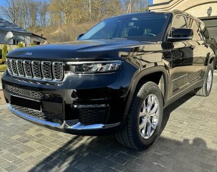 Чорний Джип Grand Cherokee, об'ємом двигуна 3.6 л та пробігом 76 тис. км за 48000 $, фото 4 на Automoto.ua