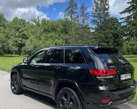 Чорний Джип Grand Cherokee, об'ємом двигуна 3.6 л та пробігом 39 тис. км за 26500 $, фото 1 на Automoto.ua