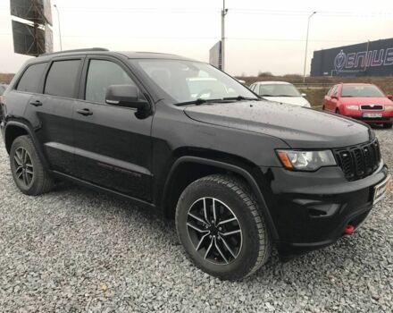 Черный Джип Гранд Чероки, объемом двигателя 3.6 л и пробегом 106 тыс. км за 25990 $, фото 2 на Automoto.ua