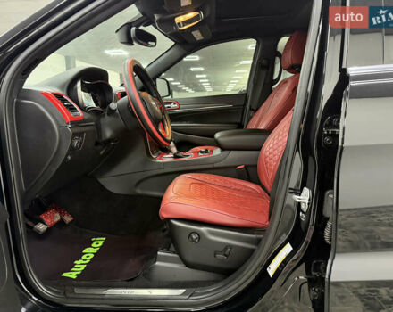 Черный Джип Гранд Чероки, объемом двигателя 3.6 л и пробегом 135 тыс. км за 25900 $, фото 9 на Automoto.ua