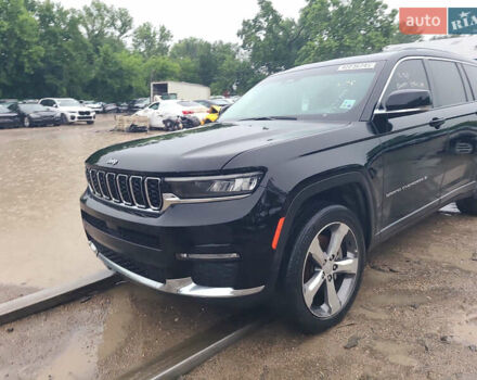 Чорний Джип Grand Cherokee, об'ємом двигуна 3.6 л та пробігом 159 тис. км за 23500 $, фото 13 на Automoto.ua