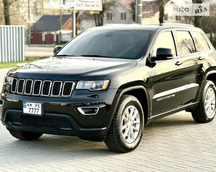 Чорний Джип Grand Cherokee, об'ємом двигуна 3.6 л та пробігом 29 тис. км за 29950 $, фото 41 на Automoto.ua