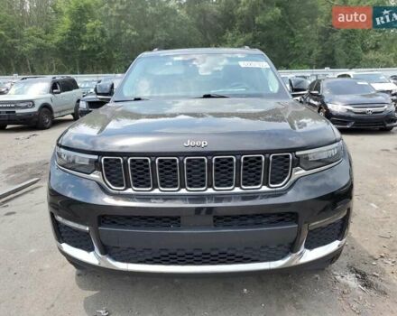 Чорний Джип Grand Cherokee, об'ємом двигуна 3.6 л та пробігом 106 тис. км за 18500 $, фото 1 на Automoto.ua