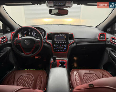 Черный Джип Гранд Чероки, объемом двигателя 3.6 л и пробегом 135 тыс. км за 25900 $, фото 8 на Automoto.ua