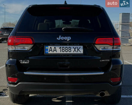 Чорний Джип Grand Cherokee, об'ємом двигуна 3.6 л та пробігом 118 тис. км за 29500 $, фото 1 на Automoto.ua